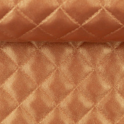 Kunstleder Alma kupfer